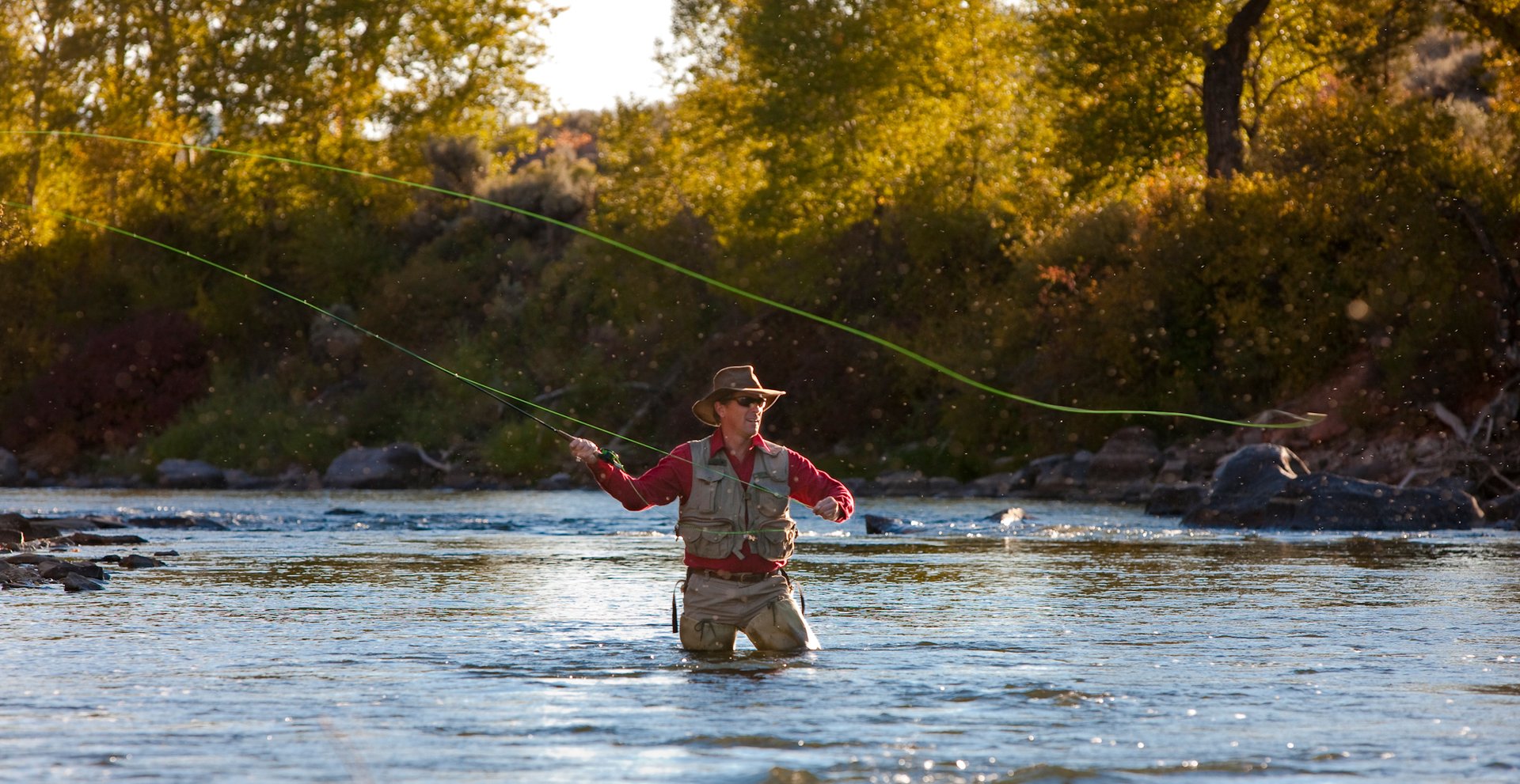 Fly Fishing Contest - Glenwood Adventure Games