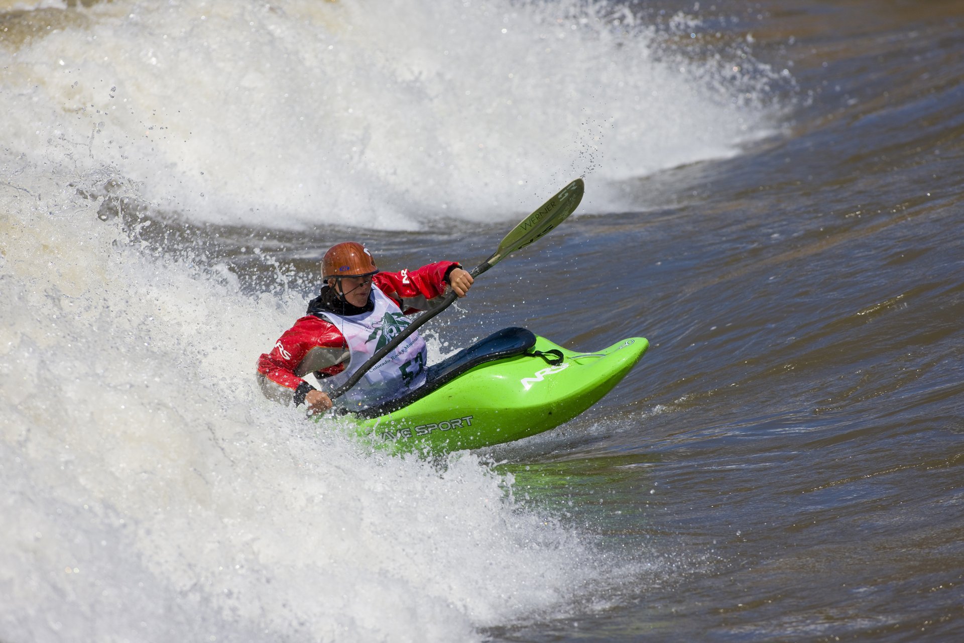 Freestyle Kayaking Glenwood Adventure Games